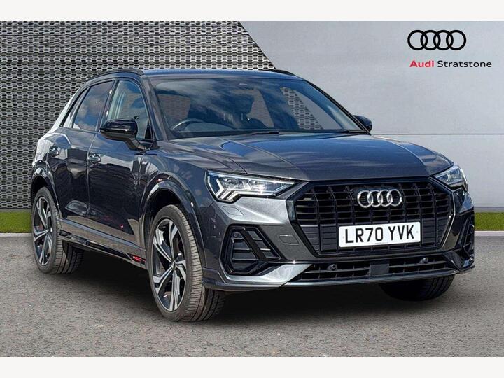 Audi Q3 1.5 TFSI CoD 35 Edition 1 S Tronic Euro 6 (s/s) 5dr