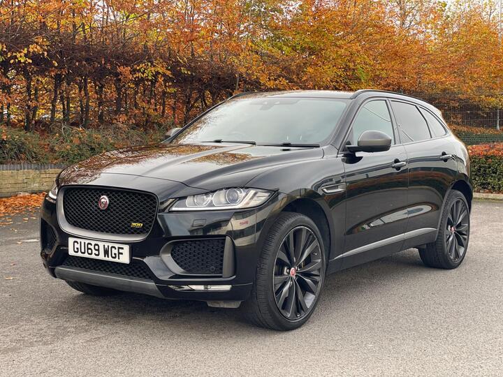 Jaguar F-PACE 2.0 P300 300 Sport Auto AWD Euro 6 (s/s) 5dr