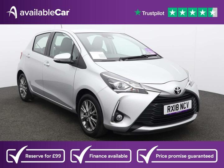 Toyota Yaris 1.5 VVT-i Icon Euro 6 5dr