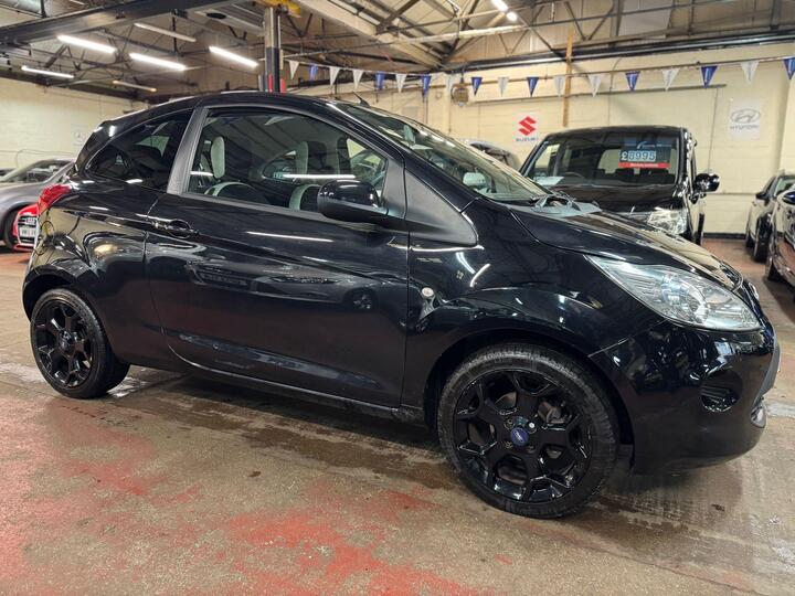 Ford Ka 1.2 Zetec Black Edition Euro 6 (s/s) 3dr