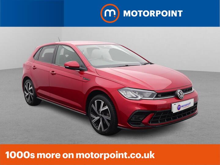 Volkswagen Polo 1.0 TSI R-Line Euro 6 (s/s) 5dr