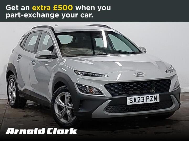 Hyundai KONA 1.0 T-GDi MHEV SE Connect Euro 6 (s/s) 5dr