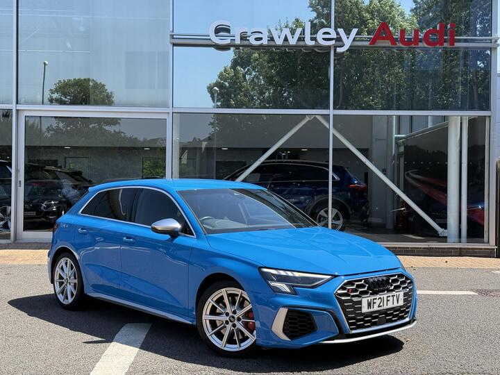 Audi A3 2.0 TFSI Sportback S Tronic Quattro Euro 6 (s/s) 5dr