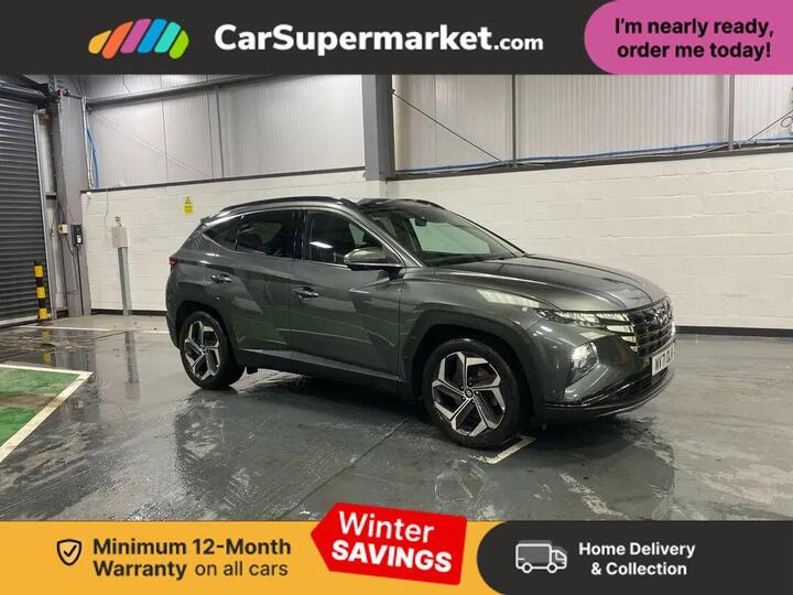 Hyundai Tucson 1.6 T-GDi Ultimate Euro 6 (s/s) 5dr