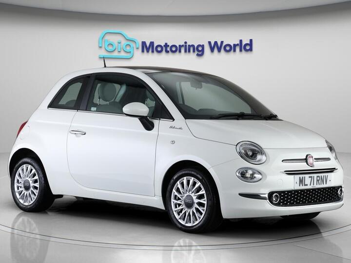 Fiat 500 1.0 MHEV Dolcevita Euro 6 (s/s) 3dr