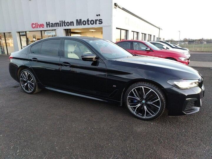 BMW 5 SERIES 2.0 520d MHT M Sport Steptronic Euro 6 (s/s) 4dr