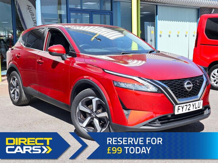 Nissan Qashqai 1.3 DIG-T MHEV N-Connecta Euro 6 (s/s) 5dr