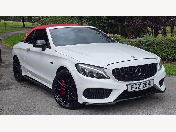 Mercedes-Benz C Class 3.0 C43 V6 AMG Cabriolet G-Tronic+ 4MATIC Euro 6 (s/s) 2dr