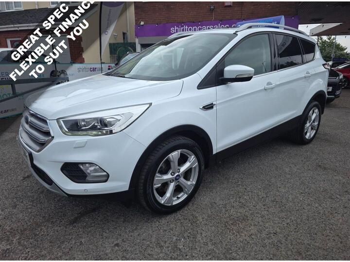 Ford KUGA 2.0 TDCi Titanium X AWD Euro 6 (s/s) 5dr