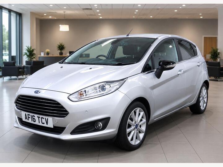 Ford Fiesta 1.0T EcoBoost Titanium Powershift Euro 6 5dr