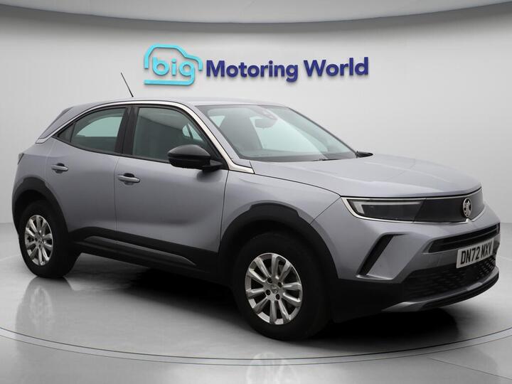 Vauxhall Mokka 1.2 Turbo Design Euro 6 (s/s) 5dr Vauxhall Mokka 1.2 Turbo Design Euro 6 (s/s) 5dr