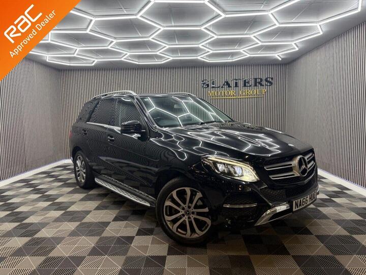 Mercedes-Benz GLE 2.1 GLE250d Sport G-Tronic 4MATIC Euro 6 (s/s) 5dr