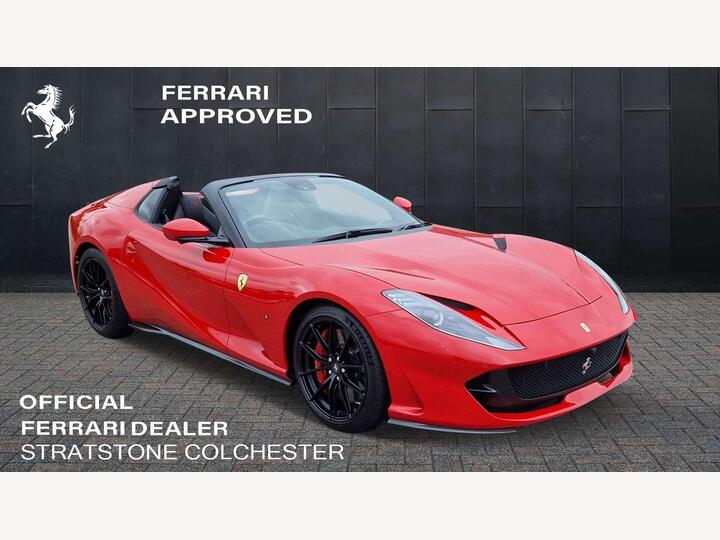 Ferrari 812 Gts 6.5 V12 Spider F1 DCT Euro 6 (s/s) 2dr Ferrari 812 Gts 6.5 V12 Spider F1 DCT Euro 6 (s/s) 2dr