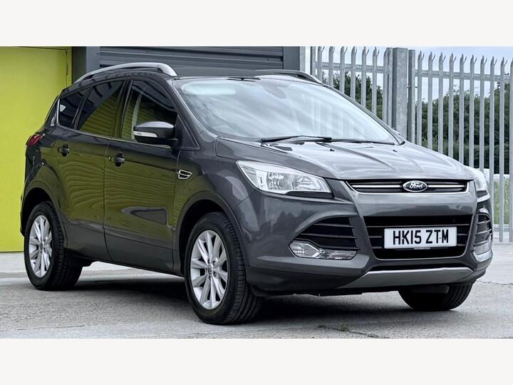 Ford Kuga 2.0 TDCi Titanium 2WD Euro 6 (s/s) 5dr