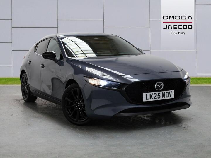 Mazda Mazda3 2.5 E-SKYACTIV-G MHEV Homura Auto Euro 6 (s/s) 5dr Mazda Mazda3 2.5 E-SKYACTIV-G MHEV Homura Auto Euro 6 (s/s) 5dr