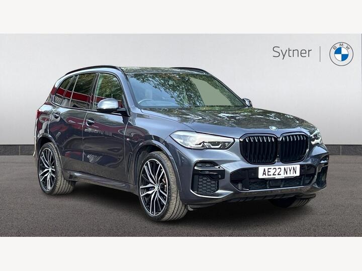 BMW X5 3.0 40d MHT M Sport Auto XDrive Euro 6 (s/s) 5dr