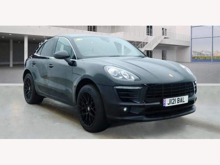 Porsche Macan 3.0 TD V6 S PDK 4WD Euro 6 (s/s) 5dr