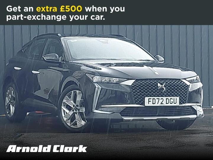DS AUTOMOBILES DS 4 1.5 BlueHDi Cross Trocadero EAT8 Euro 6 (s/s) 5dr