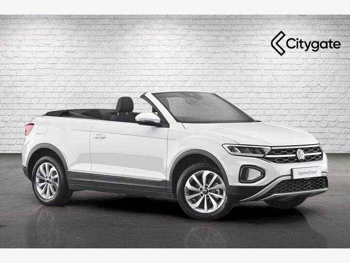 Volkswagen T-Roc Cabriolet 1.5 TSI Style DSG 2WD Euro 6 (s/s) 2dr Volkswagen T-Roc Cabriolet 1.5 TSI Style DSG 2WD Euro 6 (s/s) 2dr