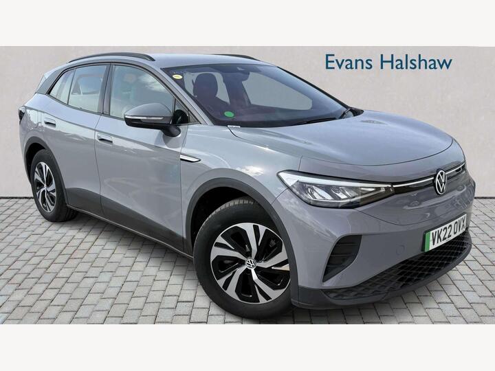 Volkswagen ID.4 Pure 52kWh Life SUV 5dr Electric Auto (148 Ps)