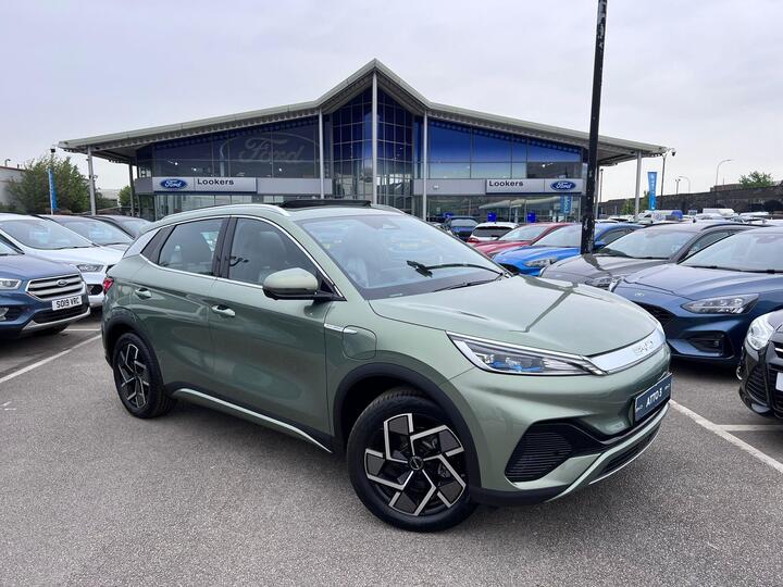BYD Atto 3 60.48kWh Design Auto 5dr