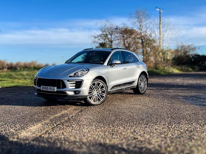 Porsche Macan 3.0 TD V6 S PDK 4WD Euro 6 (s/s) 5dr