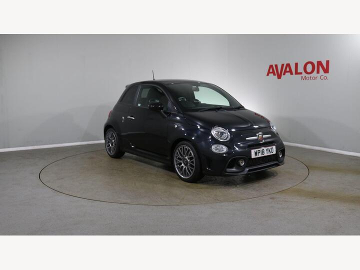 Abarth 595 1.4 T-Jet Euro 6 3dr