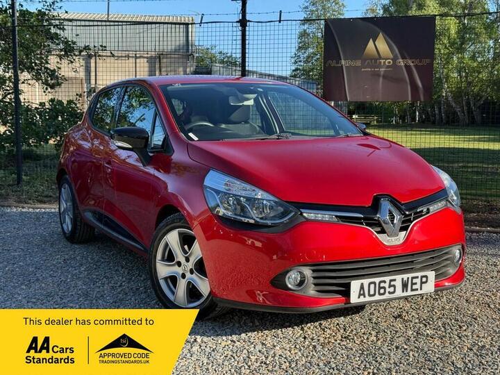 Renault Clio 1.5 DCi Dynamique Nav Euro 6 (s/s) 5dr Renault Clio 1.5 DCi Dynamique Nav Euro 6 (s/s) 5dr
