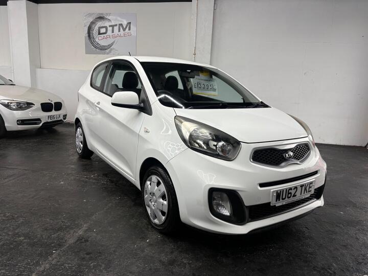 Kia Picanto 1.0 1 Air Euro 5 3dr