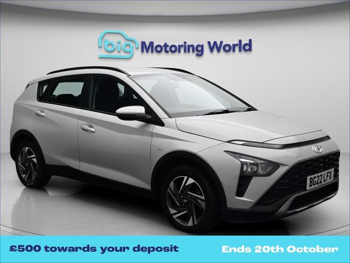 Hyundai BAYON 1.0 T-GDi MHEV SE Connect Euro 6 (s/s) 5dr