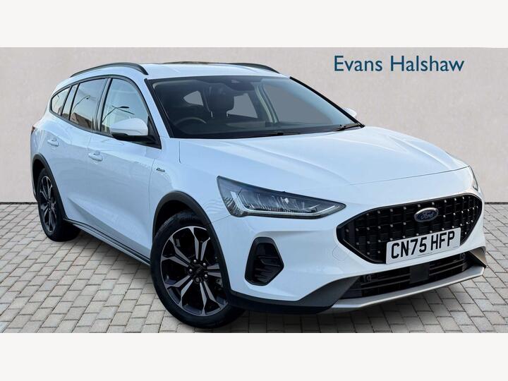 Ford Focus 1.0T EcoBoost MHEV Active X DCT Euro 6 (s/s) 5dr