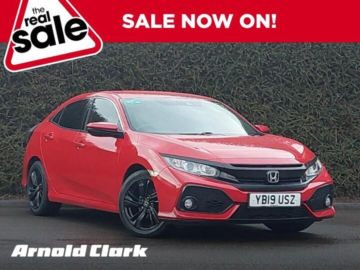 Honda Civic 1.0 VTEC Turbo SR Euro 6 (s/s) 5dr