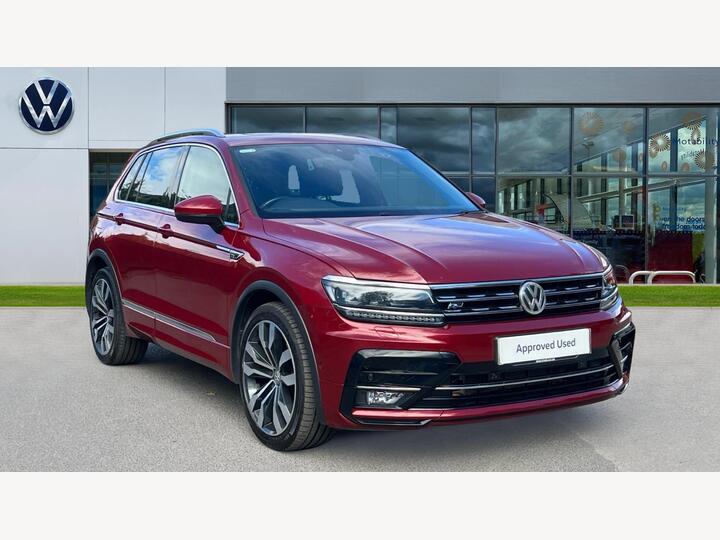 Volkswagen Tiguan 2.0 TDI R-Line DSG 4Motion Euro 6 (s/s) 5dr