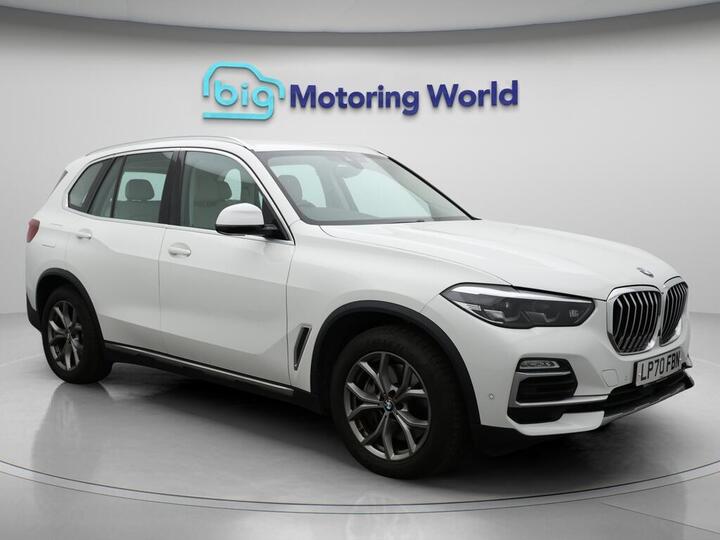 BMW X5 3.0 45e 24kWh XLine Auto XDrive Euro 6 (s/s) 5dr