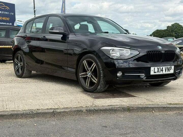 BMW 1 Series 1.6 116i Sport Auto Euro 6 (s/s) 5dr