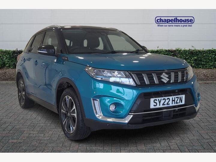 Suzuki Vitara 1.5 SZ5 AGS Auto ALLGRIP Euro 6 (s/s) 5dr