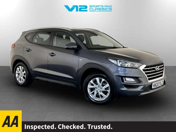 Hyundai TUCSON 1.6 CRDi MHEV SE Nav DCT Euro 6 (s/s) 5dr