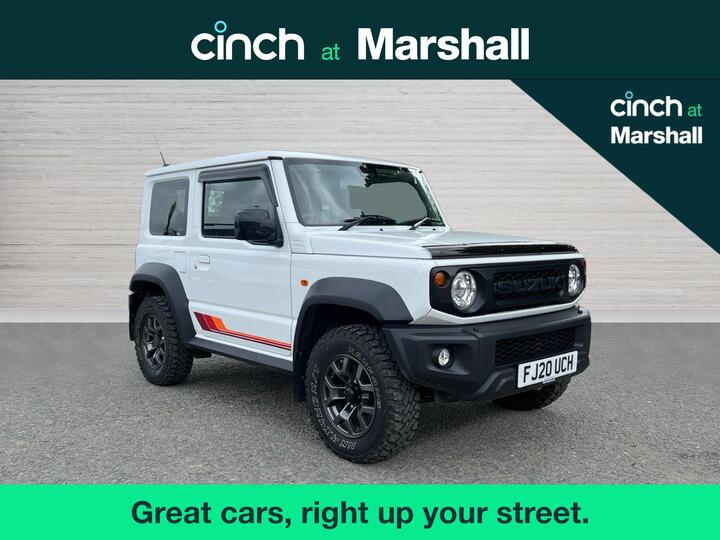 Suzuki Jimny 1.5 SZ5 ALLGRIP Euro 6 3dr Suzuki Jimny 1.5 SZ5 ALLGRIP Euro 6 3dr