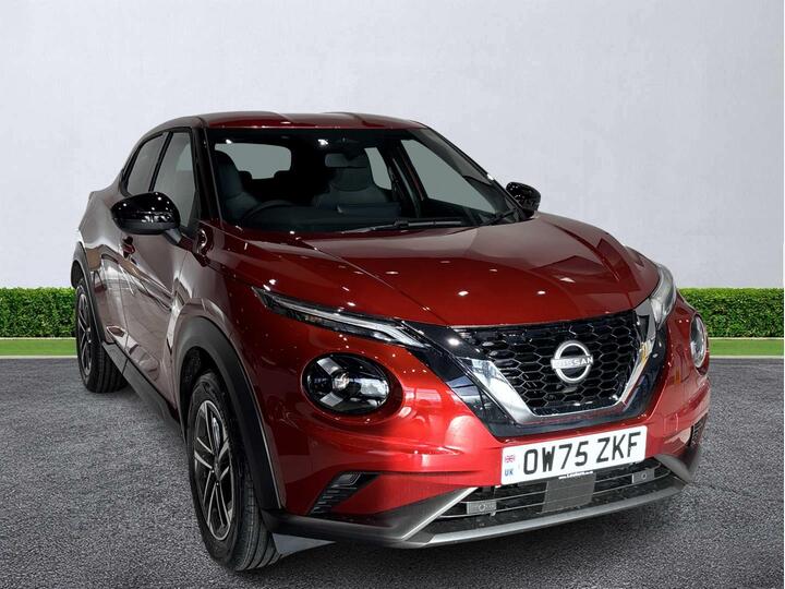 Nissan JUKE 1.0 DIG-T N-Connecta Euro 6 (s/s) 5dr