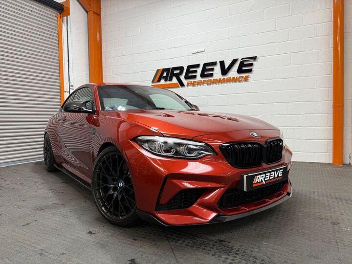BMW M2 Competition 3.0 BiTurbo Competition DCT Euro 6 (s/s) 2dr
