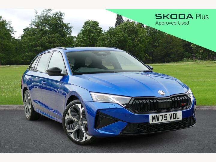 Skoda OCTAVIA 2.0 TSI VRS DSG Euro 6 (s/s) 5dr