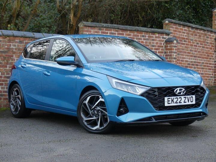 Hyundai I20 1.0 T-GDi MHEV Premium Euro 6 (s/s) 5dr