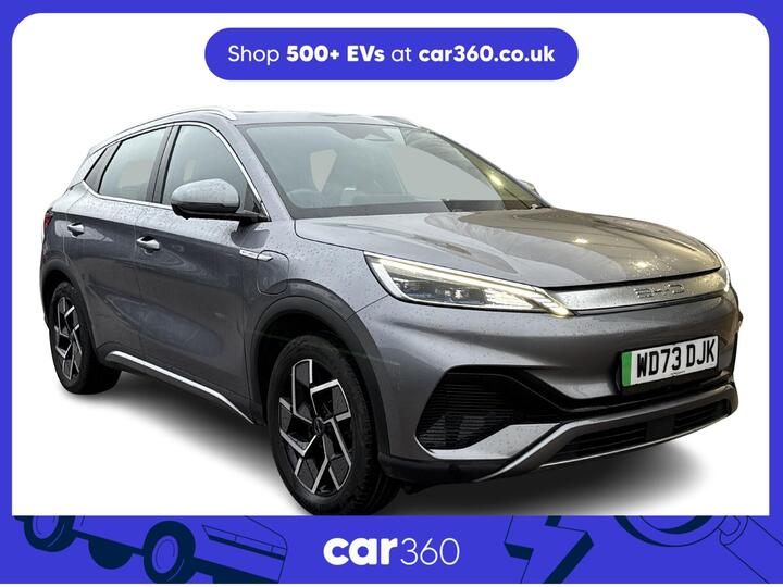 BYD Atto 3 60.48kWh Design Auto 5dr