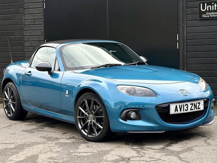 Mazda MX-5 2.0i Sport Graphite Roadster Euro 5 2dr