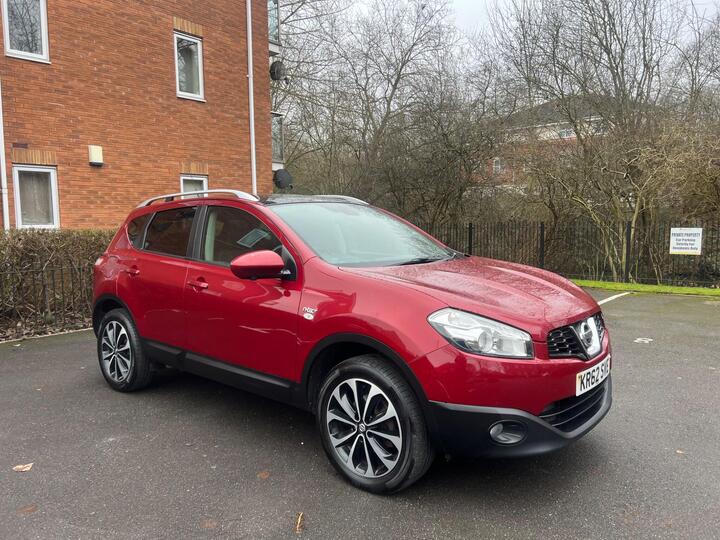Nissan Qashqai 1.6 N-tec+ 2WD Euro 5 5dr