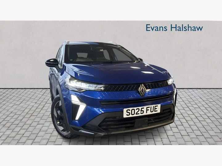 Renault All New Captur 1.0 TCe Techno Euro 6 (s/s) 5dr