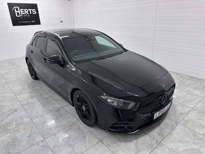 Mercedes-Benz A-CLASS 1.3 A200 AMG Line (Premium) 7G-DCT Euro 6 (s/s) 5dr