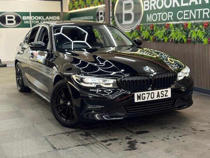 BMW 3 Series 2.0 330e 12kWh SE Pro Auto Euro 6 (s/s) 4dr