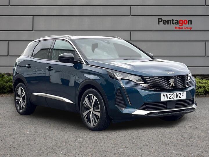 Peugeot 3008 SUV 1.5 BlueHDi Allure Premium + EAT Euro 6 (s/s) 5dr Peugeot 3008 SUV 1.5 BlueHDi Allure Premium + EAT Euro 6 (s/s) 5dr