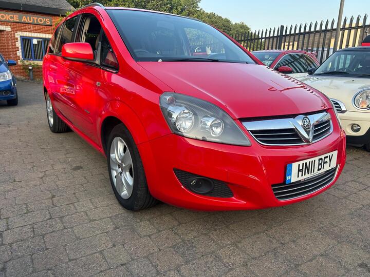 Vauxhall Zafira 1.8 16V Energy Euro 5 5dr